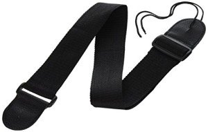 ChromaCast Nylon Guitar Strap in Black