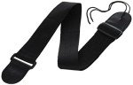 ChromaCast Nylon Guitar Strap in Black