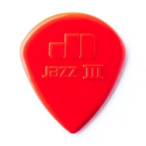Dunlop Jazz III Red Nylon Picks - 1.38mm