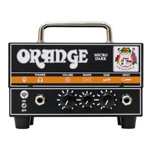 Orange Micro Dark Electric Guitar Amplifier, Black