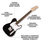 Fender Squier Telecaster Electric Guitar for Beginners