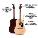 Fender Redondo Series Acoustic Guitar for Beginners