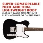 Fender Squier Telecaster Electric Guitar for Beginners