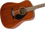 Fender CD-60S All Mahogany Acoustic Guitar Bundle