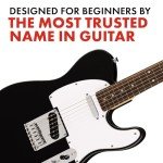 Fender Squier Telecaster Electric Guitar for Beginners