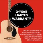 Fender Redondo Series Acoustic Guitar for Beginners