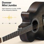 Beginner Acoustic Guitar Bundle with Pickup & Accessories