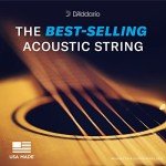 D'Addario EJ16 Phosphor Bronze Acoustic Guitar Strings