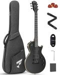 Fesley 39" LP Electric Guitar Kit for Beginners