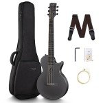 Enya Nova Go Carbon Fiber 1/2 Size Acoustic Guitar