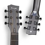 Enya Nova Go Carbon Fiber 1/2 Size Acoustic Guitar