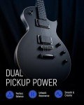 Fesley 39" LP Electric Guitar Kit for Beginners