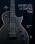 Fesley 39" LP Electric Guitar Kit for Beginners