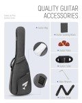 Fesley 39" LP Electric Guitar Kit for Beginners