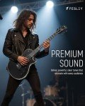 Fesley 39" LP Electric Guitar Kit for Beginners