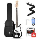 Donner 4-String Electric Bass Guitar Starter Kit