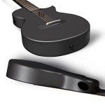 Enya Nova Go Carbon Fiber 1/2 Size Acoustic Guitar