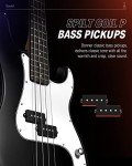 Donner 4-String Electric Bass Guitar Starter Kit