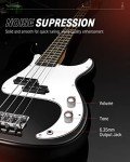 Donner 4-String Electric Bass Guitar Starter Kit