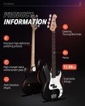 Donner 4-String Electric Bass Guitar Starter Kit