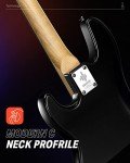 Donner 4-String Electric Bass Guitar Starter Kit