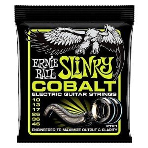 Ernie Ball Regular Slinky Cobalt Electric Strings 10-46