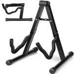 Portable A-Frame Guitar Stand for All Instruments