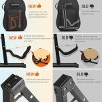 Portable A-Frame Guitar Stand for All Instruments