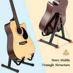 Portable A-Frame Guitar Stand for All Instruments
