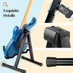 Portable A-Frame Guitar Stand for All Instruments