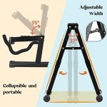 Portable A-Frame Guitar Stand for All Instruments