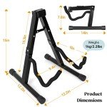 Portable A-Frame Guitar Stand for All Instruments