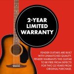 Fender Redondo Series Acoustic Guitar for Beginners