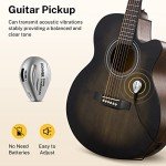Beginner Acoustic Guitar Bundle with Pickup & Accessories