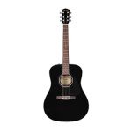 Fender CD-60 Dreadnought Acoustic Guitar – Gloss Black