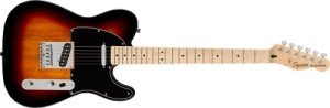 Fender Squier Affinity Telecaster Electric Guitar - Sunburst