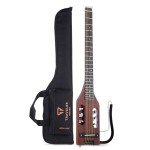 Traveler Ultra-Light Acoustic-Electric Guitar, Antique Brown
