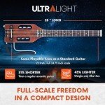 Traveler Ultra-Light Acoustic-Electric Guitar, Antique Brown