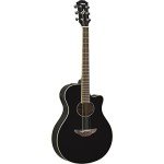 Yamaha APX600 Thin Body Acoustic-Electric Guitar - Black