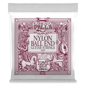 Ernie Ball Nylon Black and Gold Classical Set