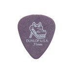 Dunlop Gator Grip Purple Guitar Picks .71mm, 12-Pack