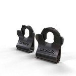 D'Addario Dual-Lock Guitar Strap Locks - Black Set