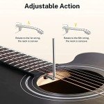 Beginner Acoustic Guitar Bundle with Pickup & Accessories