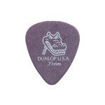 Dunlop Gator Grip Purple Guitar Picks .71mm, 12-Pack
