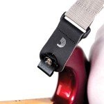 D'Addario Dual-Lock Guitar Strap Locks - Black Set