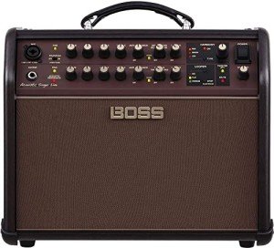 Boss Acoustic Singer 60W Bi-Amp Combo Amplifier