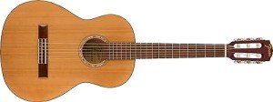 Fender 3/4 Size Classical Acoustic Guitar Bundle