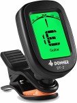 Donner DT-2 Clip-On Chromatic Guitar Tuner