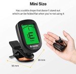 Donner DT-2 Clip-On Chromatic Guitar Tuner