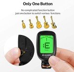 Donner DT-2 Clip-On Chromatic Guitar Tuner